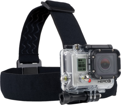 电子学免抠素材 GoPro相机高清透明PNG