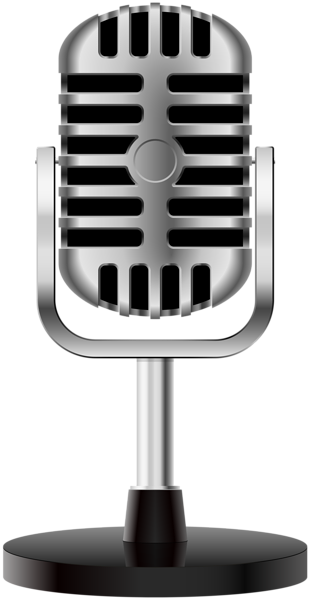 传声器PNG图片 透明传声器元素图Microphone