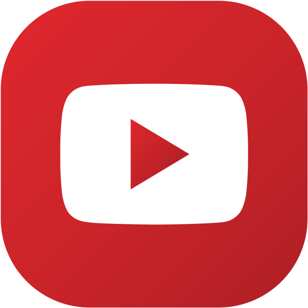 YouTubePNG透明素材 无色透底YouTube
