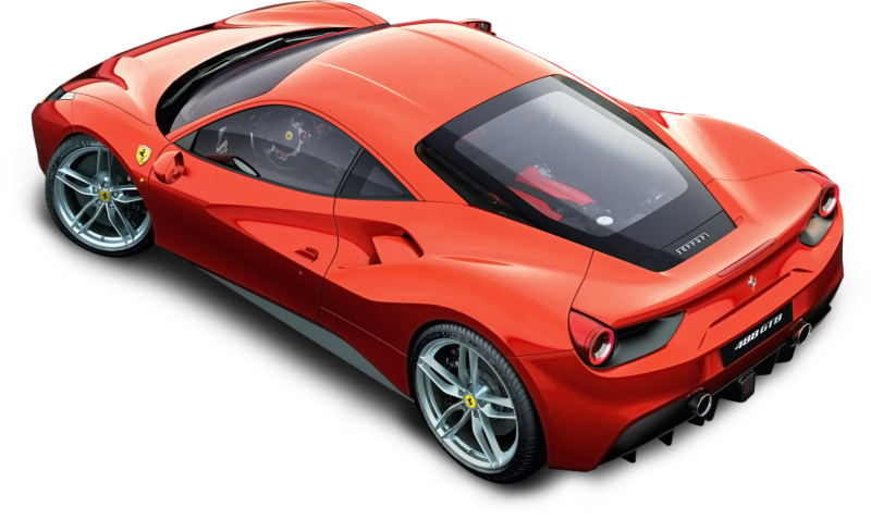 法拉利PNG图片 透明法拉利元素图Ferrari