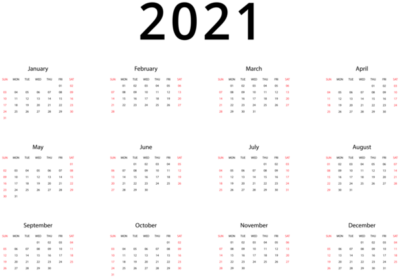 日历2022无背景图 日历2022高清透明PNG