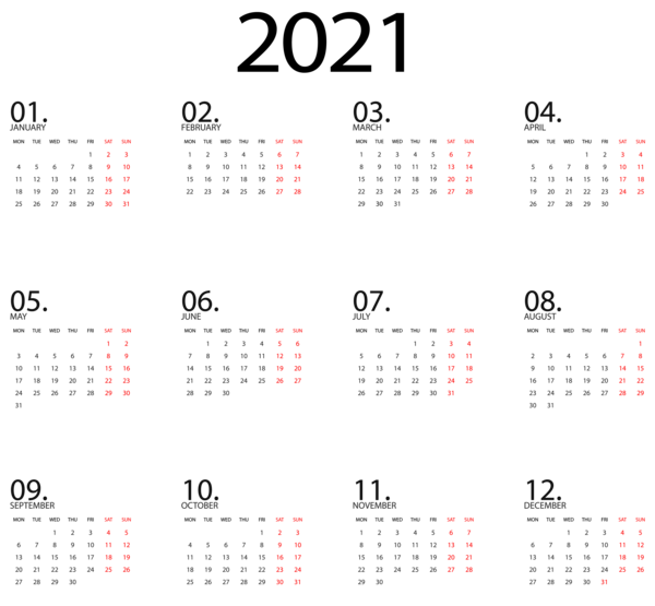 日历2022PNG透明素材 无色透底日历2022