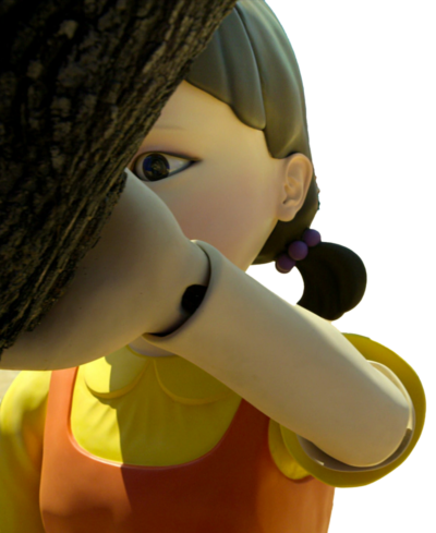 乌贼游戏PNG免抠素材 乌贼游戏透明图片