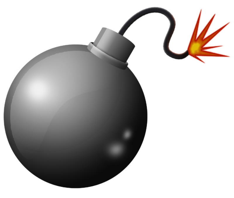 无色武器底图 炮弹PNG透明图
