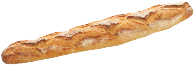 法棍面包PNG图片 透明法棍面包元素图Baguette