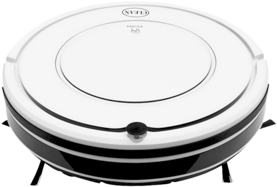 高清机器人吸尘器PNG图片 透明机器人吸尘器元素图Robotic vacuum cleaner