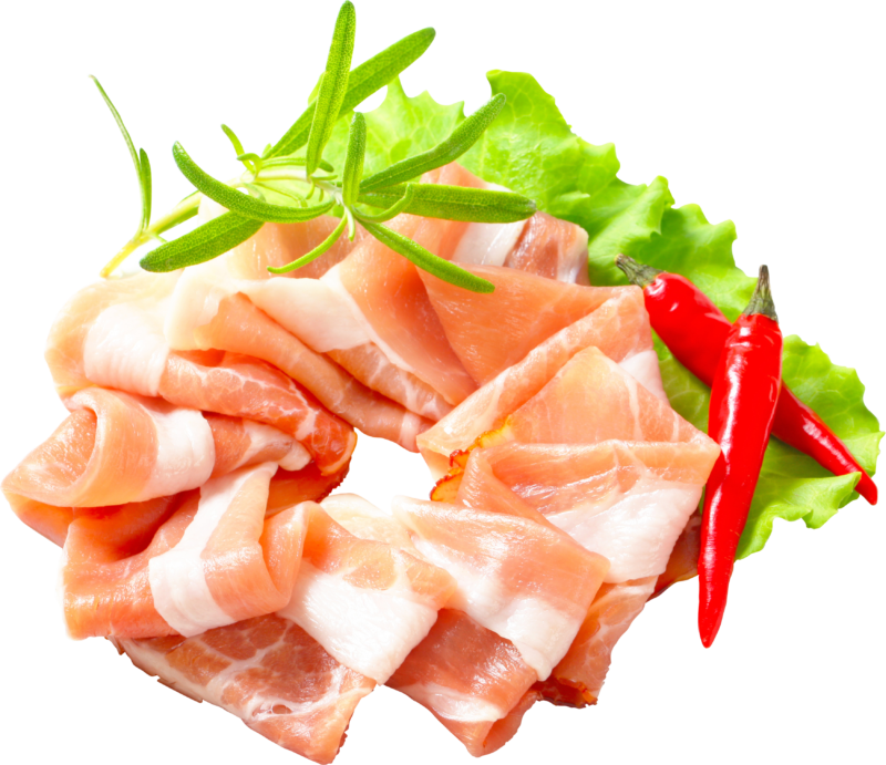 培根PNG透明底图 食物和饮料PNG素材库