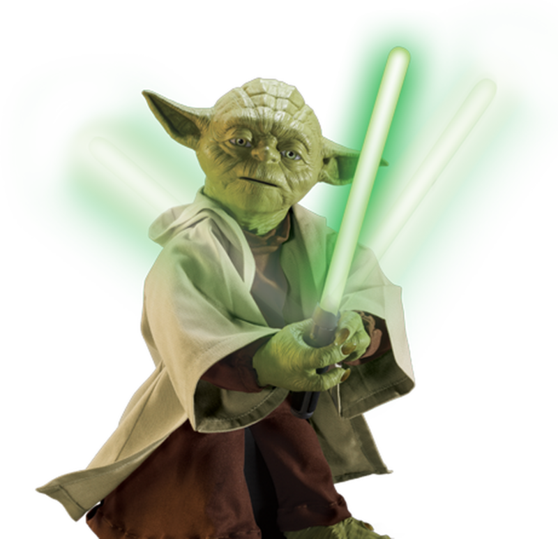 高清尤达PNG图片 透明尤达元素图Yoda