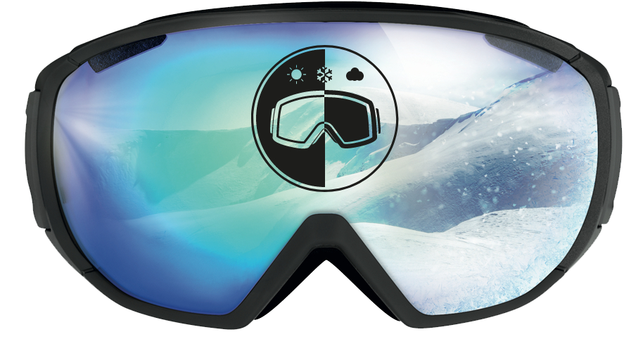 滑雪镜PNG图片 透明滑雪镜元素图Ski Goggles