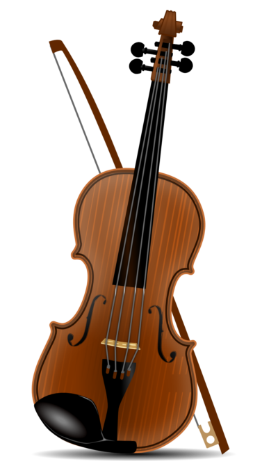 高清透明小提琴元素图 Violin PNG小提琴图片