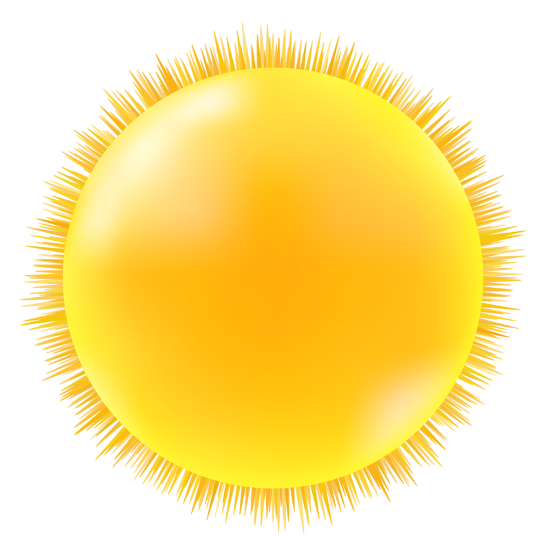 免费太阳透明元素图 太阳PNG图片