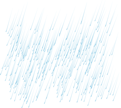 雨高清透明PNG图片 雨PNG元素图
