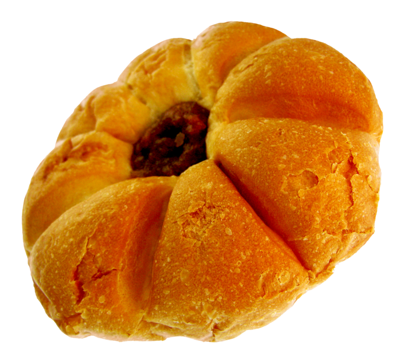 食物和饮料高清PNG透明素材 小面包无背景图