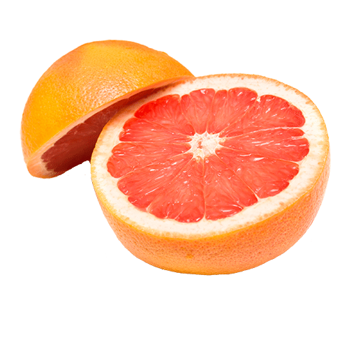 免费水果，坚果透明元素图 Grapefruit葡萄柚PNG图片