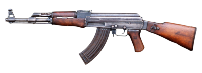 AK 47无背景图 AK 47高清透明PNG