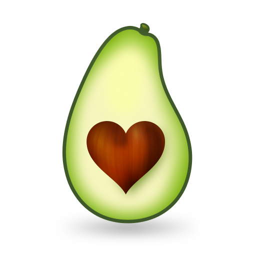 鳄梨PNG图片 透明鳄梨元素图Avocado