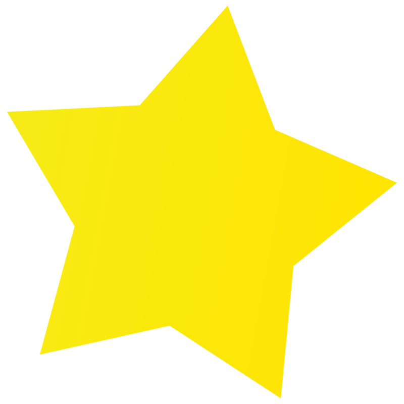 星星高清PNG图 星星无色透明图