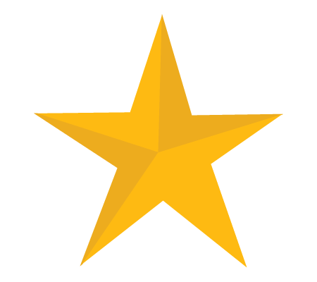 星星无背景图 星星高清透明PNG