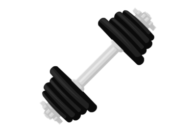 免费运动透明元素图 Dumbbell, Hantel哑铃，汉特尔PNG图片