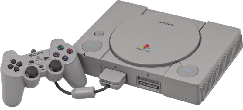 免费高清索尼PlayStationPNG素材 透明索尼PlayStation无背景图