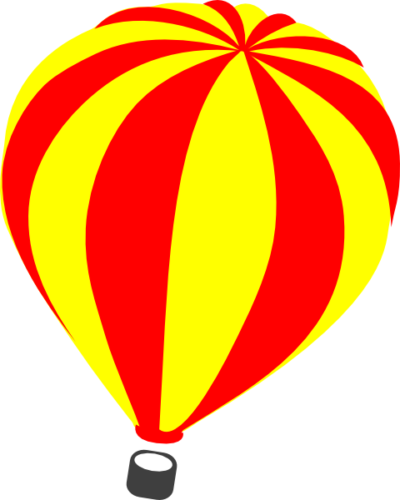 高清透明气球元素图 Air balloon PNG气球图片