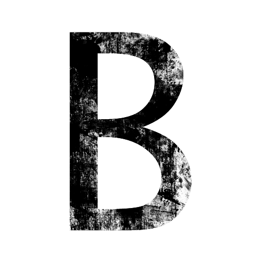 无色字母表底图 乙PNG透明图