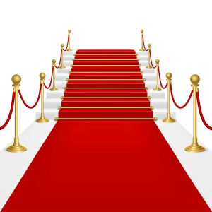 红地毯PNG图片 透明红地毯元素图Red carpet