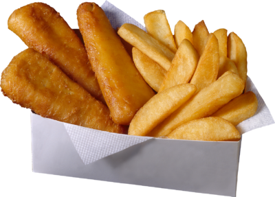 薯条PNG图片 透明薯条元素图Fries