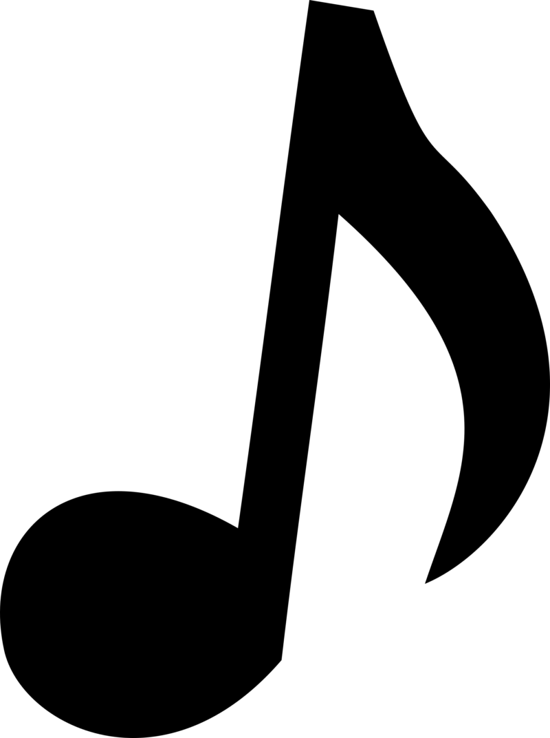 其他的PNG素材 透明音乐笔记高清图片