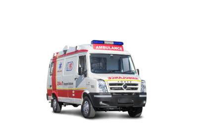 免费汽车透明元素图 Ambulance救护车PNG图片