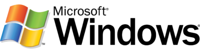 Windows徽标无色PNG底图 Windows徽标透明素材图