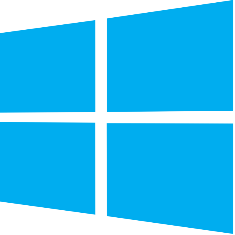 标识PNG素材 Windows徽标透明元素图