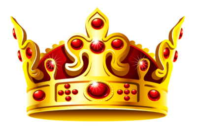 高清王冠PNG图片 透明王冠元素图Crown