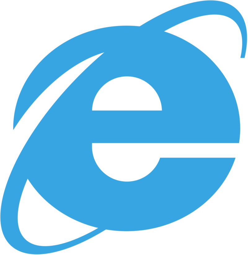 高清标识PNG图片 透明Internet Explorer无色底图