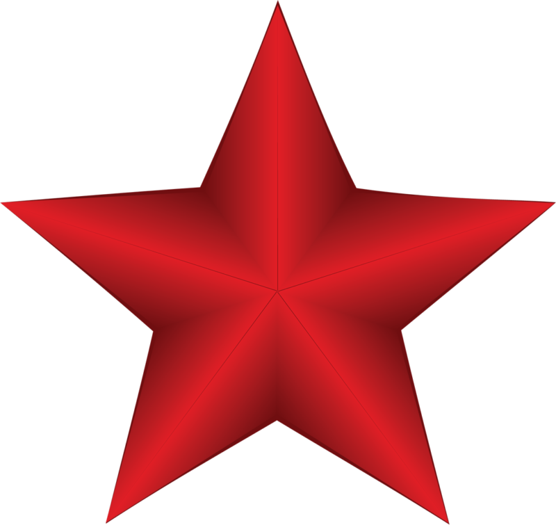 标识PNG素材 红星透明元素图