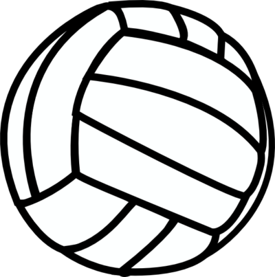 高清透明排球元素图 Volleyball PNG排球图片