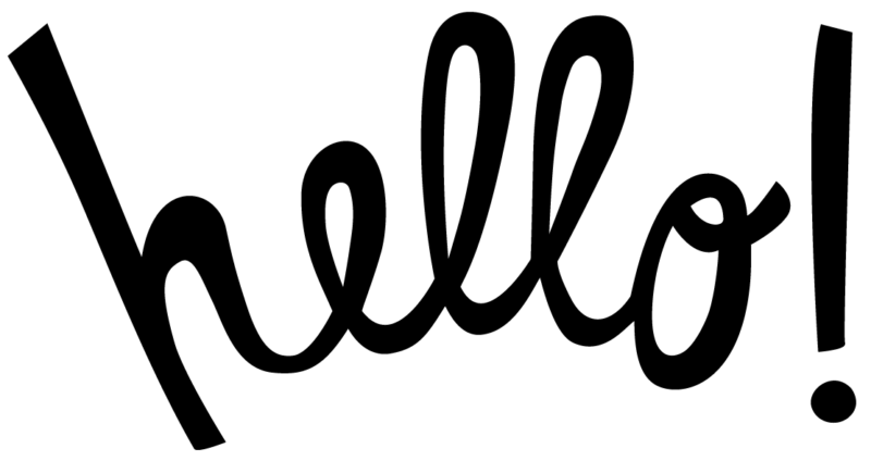 单词，短语，标签PNG透明素材库 你好元素图