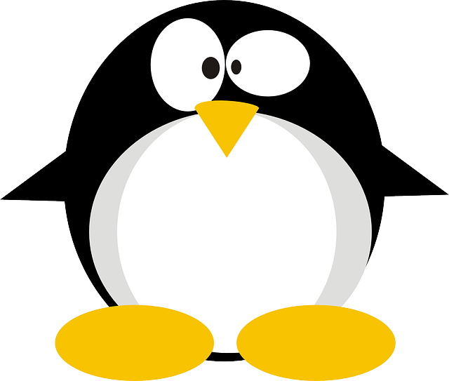 Linux透明素材PNG图片 Linux元素图