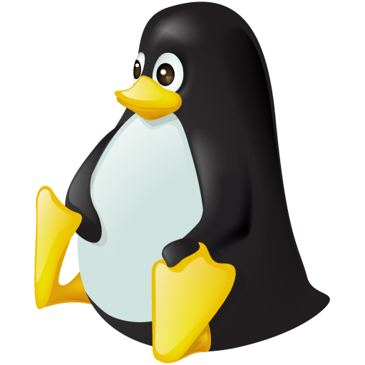 免费透明背景图 Linux高清PNG