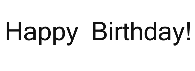 生日快乐PNG透明底图 单词，短语，标签PNG素材库
