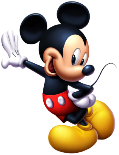 免费英雄，演员透明元素图 Mickey Mouse米老鼠PNG图片