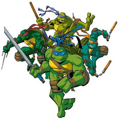 高清透明忍者神龟元素图 Ninja Turtles PNG忍者神龟图片