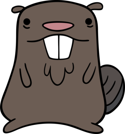 海狸(Beaver)透明PNG图片元素