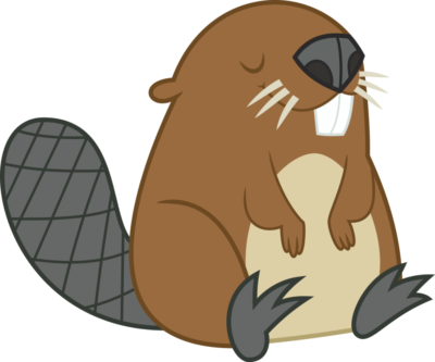 海狸(Beaver)透明PNG图片元素