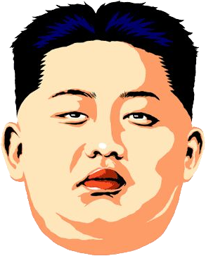 免费金正恩PNG透明图片 金正恩元素图