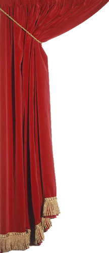 窗帘PNG图片 透明窗帘元素图Curtains