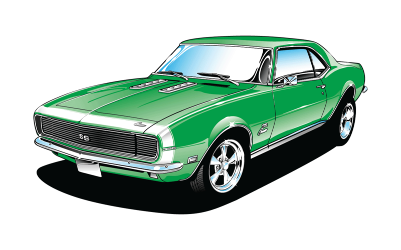 免费汽车透明元素图 Chevrolet雪佛兰PNG图片