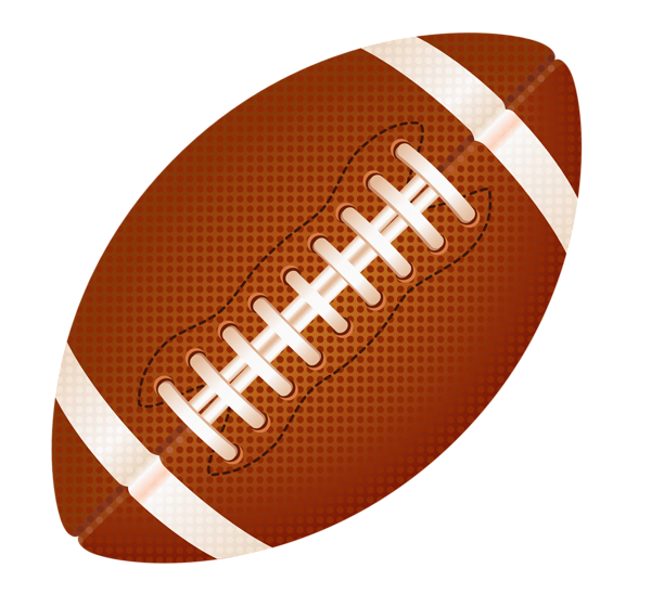 美式足球PNG图片 透明美式足球元素图American football