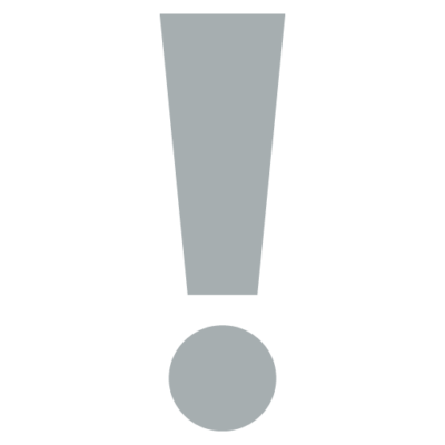 感叹号无背景图 感叹号高清透明PNG
