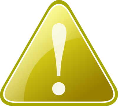 免费字母表透明元素图 Exclamation mark感叹号PNG图片